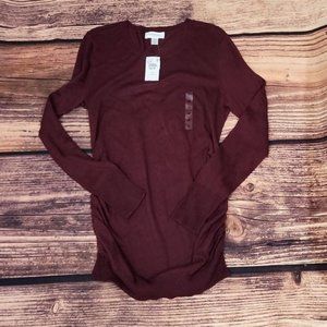 Motherhood maternity sweater lightweight new size Medium